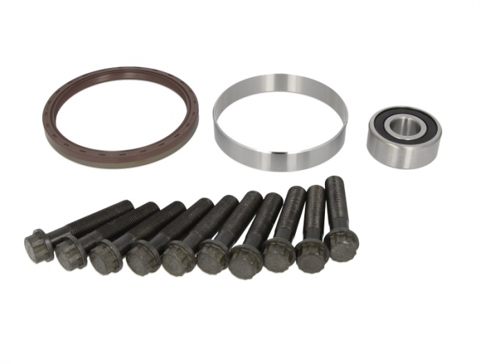 Set surub volanta (M16x1,5mm) potrivit MERCEDES ACTROS, ACTROS MP2   MP3, AXOR, AXOR 2, CAPACITY, CITARO (O 530), CONECTO (O 345), INTEGRO (O 550), INTOURO, MK, NG, O 303, O 304, O 305