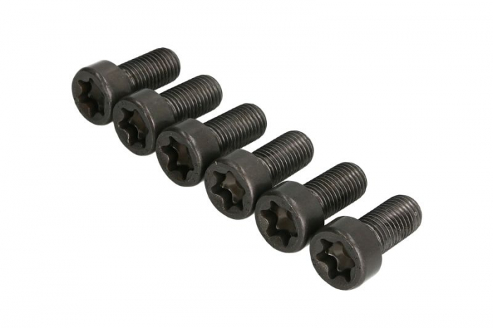 Set surub volanta potrivit BMW 1 (E81), 1 (E82), 1 (E87), 1 (E88), 1 (F20), 1 (F21), 2 (F22, F87), 2 (F23), 3 (E90), 3 (E91), 3 (E92), 3 (E93), 3 (F30, F80), 3 (F31) 1.6-3.0 06.04-06.21