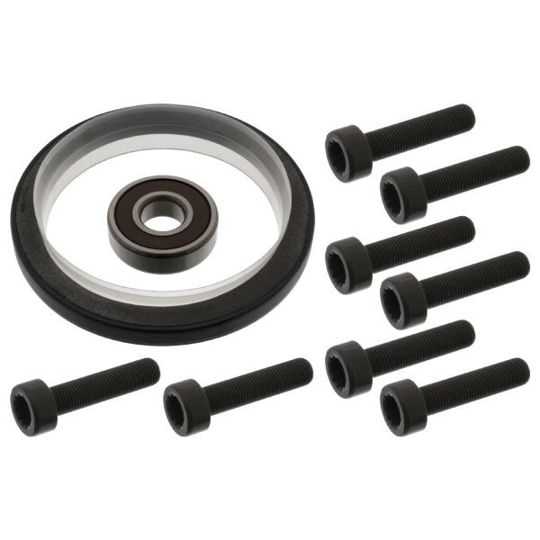 Set surub volanta potrivit EVOBUS; MERCEDES potrivit MERCEDES ATEGO, ATEGO 2, AXOR, AXOR 2, CITARO 2, CITARO (O 530), CONECTO (O 345), ECONIC, LK LN2, OH, TOURINO (O 510) 01.70-