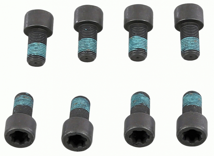 Set surub volanta potrivit OPEL MOVANO B; RENAULT ALASKAN, ARKANA I, ESPACE IV, ESPACE V, KOLEOS I, KOLEOS II, LAGUNA II, LAGUNA III, LATITUDE, MASTER III, MEGANE II, MEGANE III 1.2-Electric 03.01-