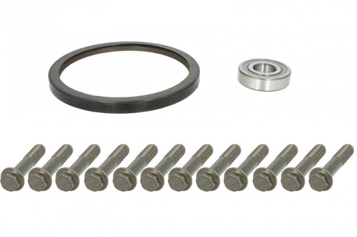 Set surub volanta potrivit VOLVO 7700, 8500, 8700, 9700, 9900, B12, B9, F16, FH, FH II, FH III, FH12, FH16, FH16 II, FL12, FM, FM II, FM III, FM12, FMX, FMX II, FMX III, NH12 01.87-