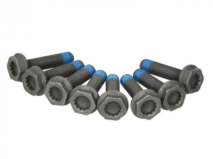 Set surub volanta potrivit VOLVO 850, S70, S80 I, V70 I, V70 II; AUDI 100 C4, 80 B4, A4 B5, A6 C4, A6 C5, A8 D2, ALLROAD C5, CABRIOLET B3, COUPE B3; VW LT 28-35 II 2.5D-2.8 12.90-08.07