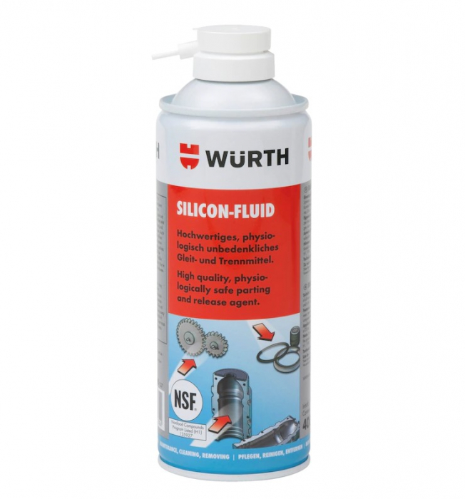 Silicon fluid NSF 400 ml Wurth [1]