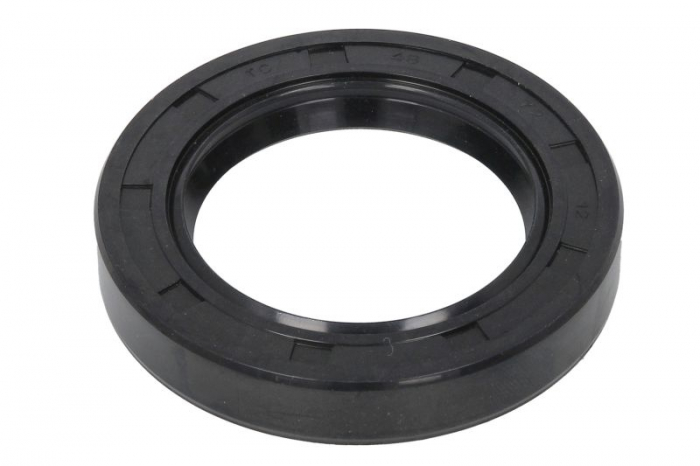 Simering arbore cotit (48x72x12) potrivit CLAAS 114 CS, 115 CS, 106, 108, 108 VX, 68, 68 R, 68 SR, 76, 78, 88, 88 VX, 96, 98, 680, 685, 685 SL, 690, 690 SL, 695 SL, 800 (491), 820, 840, 8550 C, 860 [1]