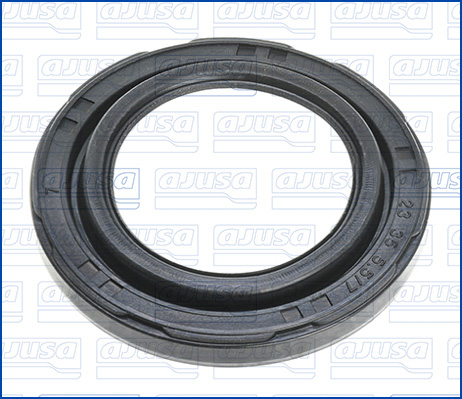 Simering ulei arbore cotit (23x35x7/7) potrivit HYUNDAI ELANTRA III, GRANDEUR, HIGHWAY, I30, SANTA FÉ I, SANTA FÉ II, SONATA V, TRAJET, TUCSON; KIA CARENS II, CARENS III 2.0D/2.2D 03.01- [3]