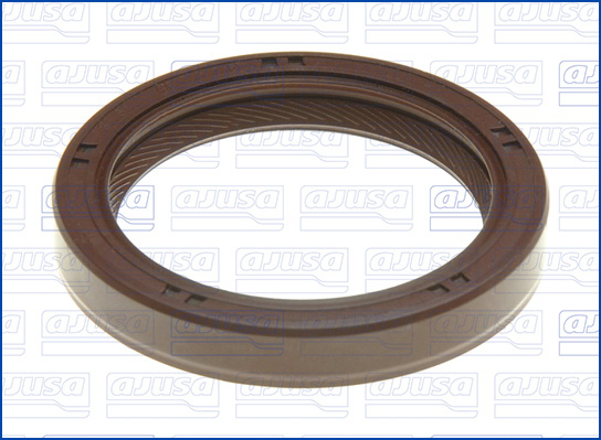 Simering ulei arbore cotit Fata (37,6x49x7,5) potrivit HYUNDAI COUPE I, COUPE II, ELANTRA III, ELANTRA IV, HIGHWAY, I30, LANTRA II, MATRIX, TIBURON, TRAJET 1.6-2.0LPG 11.95-12.12 [3]