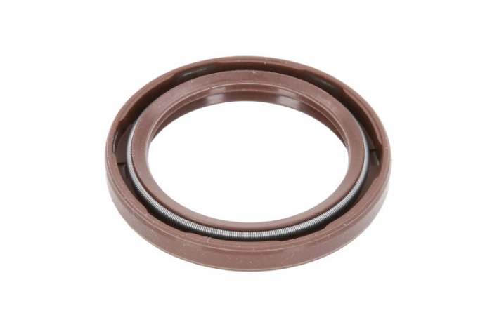 Simering ulei arbore cotit Fata potrivit VOLVO S40 I, V40; CHRYSLER LE BARON, SARATOGA, STRATUS, VOYAGER II, VOYAGER III; HYUNDAI COUPE II, GALLOPER I, GALLOPER II 1.8-3.5 dupa 1988 - (37x50,2x6) [2]