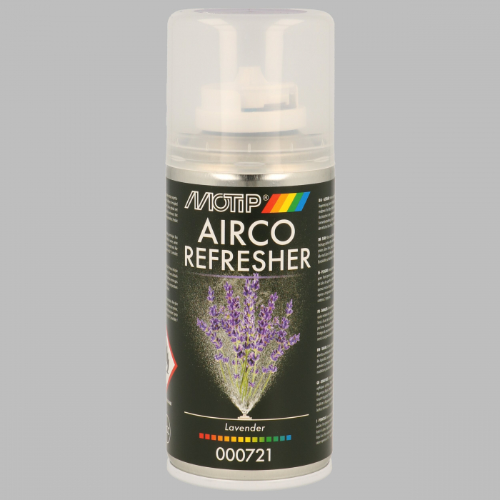 Solutie antibacteriana albastru marin, aplicatie: curatare, linie: Lavanda, destinat pentru: aer conditionat [2]