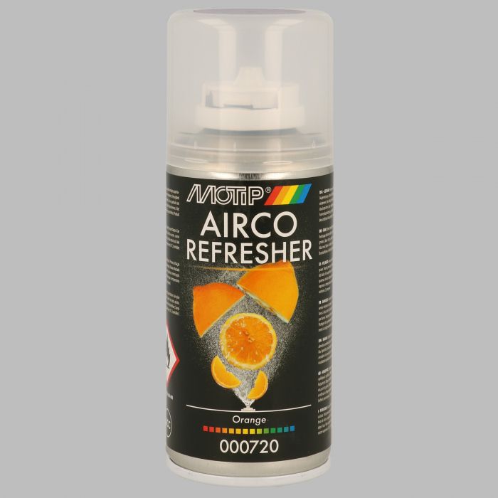 Solutie antibacteriana albastru marin, aplicatie: curatare, linie: portocale, destinat pentru: aer conditionat [2]