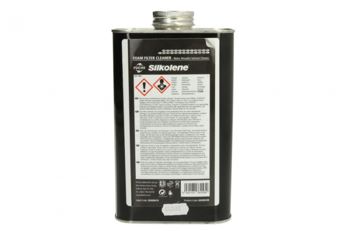 Solutie curatare filtru aer Silkolene Foam Filter Cleaner 1L [2]