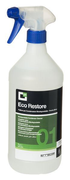 Solutie curatare sistem clima ECO RESTORE pentru condensator A / C 1l ; indeparteaza poluanti [1]