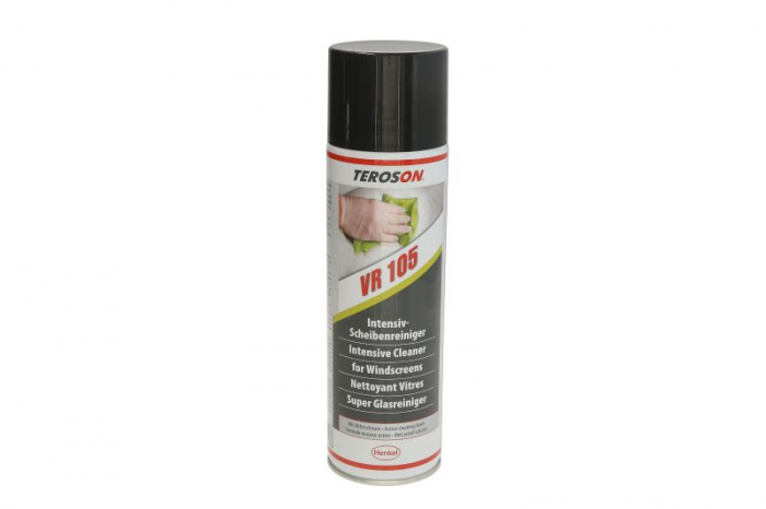 Solutie curatare TEROSON 0,5l, 1buc, geamuri, oglinzi, curatare, degresare [1]