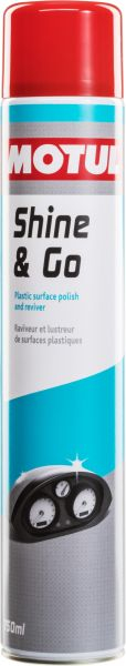 Solutie curatat plastice interioare Shine  Go 750ml Motul
