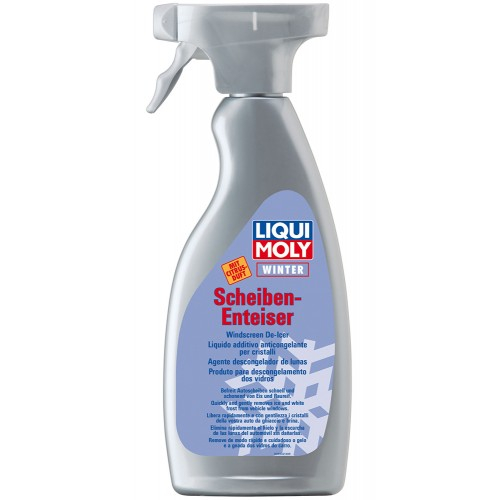 Solutie dezghetat  parbriz, geam, sticla,  pulverizator 500ml  [3]