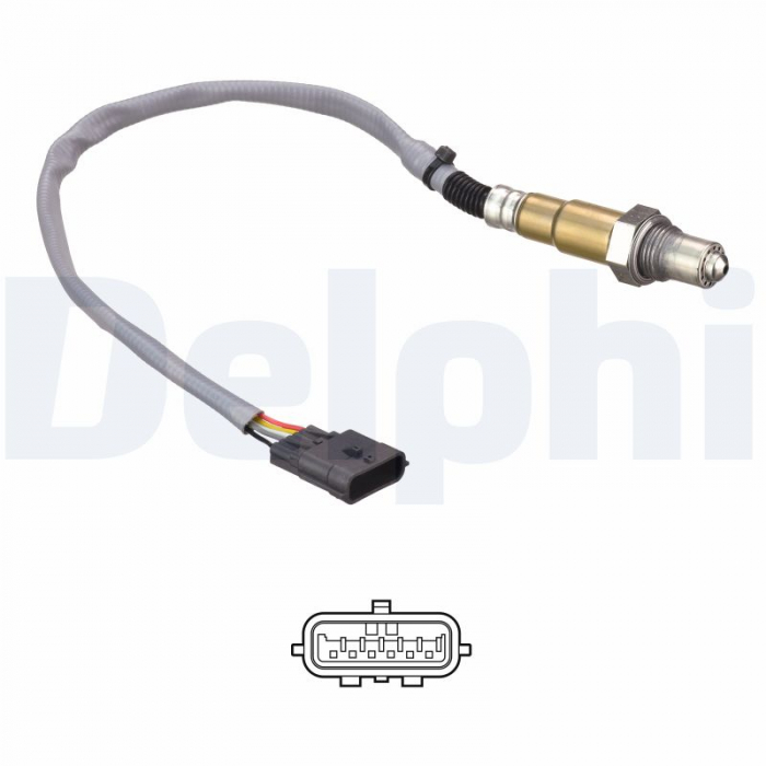 Sonda lambda potrivita OPEL VIVARO B 1.6D 2014-2019 (295mm) [3]