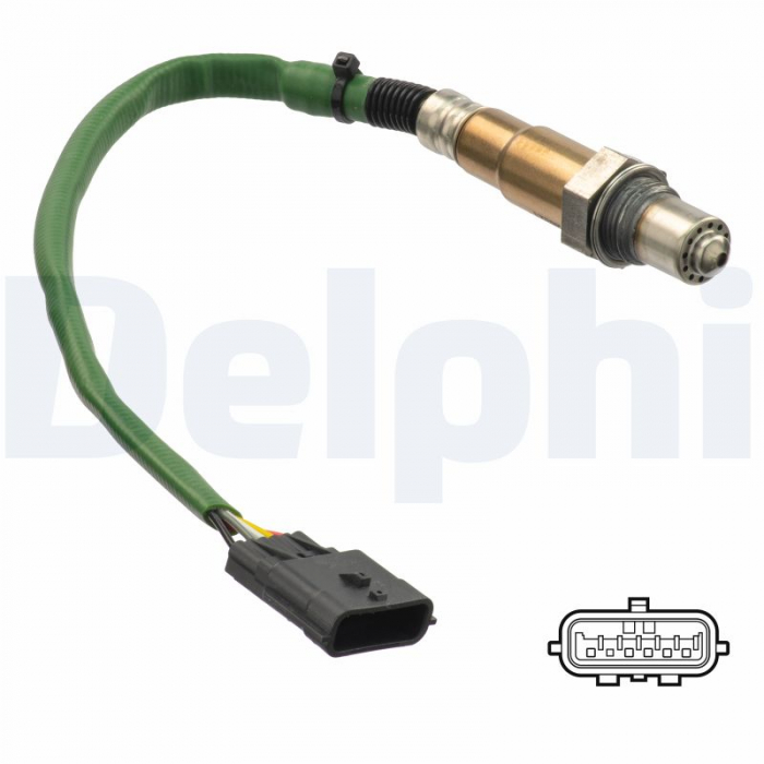 Sonda lambda (341mm) potrivit SMART FORFOUR, FORTWO 0.9 1.0 07.14-
