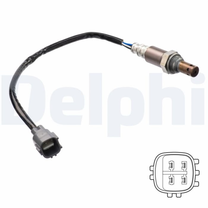 Sonda lambda (349mm) potrivit TOYOTA YARIS 1.3 08.05-11.10
