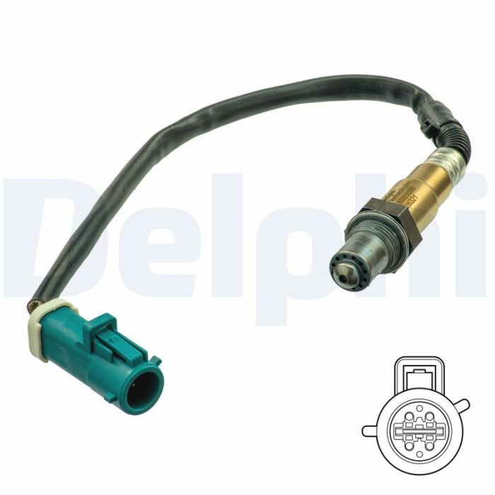 Sonda lambda (371mm) potrivit FORD C-MAX, C-MAX II, FOCUS C-MAX, FOCUS II, FOCUS III, GRAND C-MAX; FORD USA MUSTANG; KIA SORENTO I; NISSAN X-TRAIL I; SUZUKI BALENO 1.2-4.6 06.01- [3]