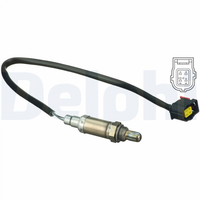 Sonda lambda (485mm) potrivit MERCEDES C (W204), CLS (C218); CHRYSLER 300C, ASPEN, GRAND VOYAGER V, NEON II, PT CRUISER, SEBRING, VOYAGER IV, VOYAGER V; DODGE CARAVAN 1.6-8.3 10.95-