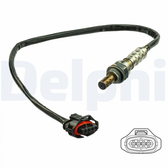 Sonda lambda (500mm) potrivit OPEL ASTRA H, ASTRA H CLASSIC, ASTRA H GTC, ASTRA H KOMBI, SIGNUM, VECTRA C, VECTRA C GTS, ZAFIRA B, ZAFIRA B MINIVAN 1.6-1.8LPG 07.05-