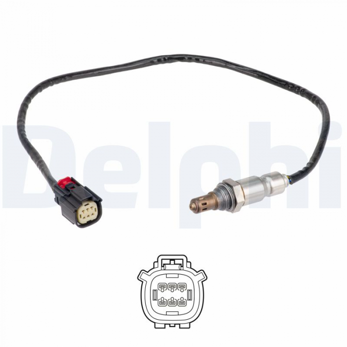 Sonda lambda potrivita FORD B-MAX, C-MAX II, ECOSPORT, FIESTA VI, FOCUS III, FOCUS III/HATCHBACK, FOCUS III/KOMBI, GRAND C-MAX, KUGA II, MONDEO V 1.5D dupa 2012 (550mm) [3]