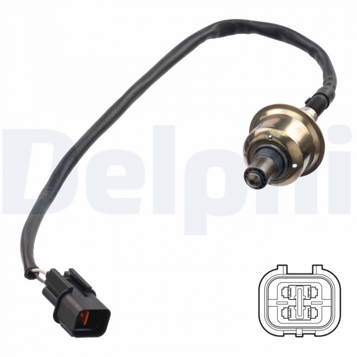 Sonda lambda potrivit HYUNDAI I10 II, I20 II, I30; KIA STONIC 1.0-1.4 dupa 2013 - (571mm) [3]