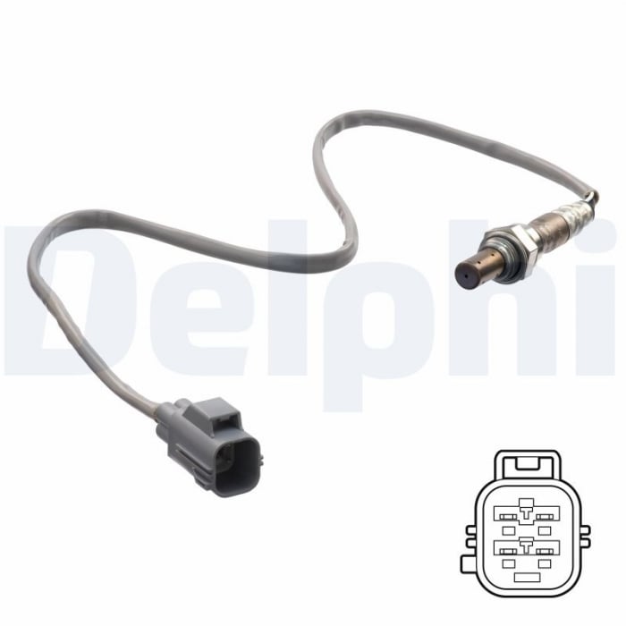 Sonda lambda (620mm) potrivit VOLVO S60 I, S70, S80 I, V70 II 2.3-2.4LPG 06.98-04.10