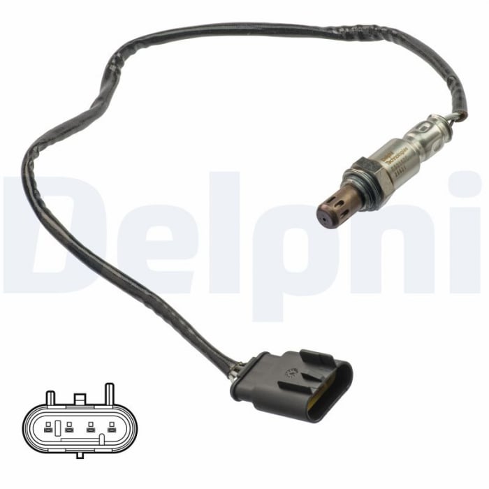 Sonda lambda (650mm) potrivit FIAT 500, PANDA; LANCIA YPSILON 0.9-1.2LPG 07.07-