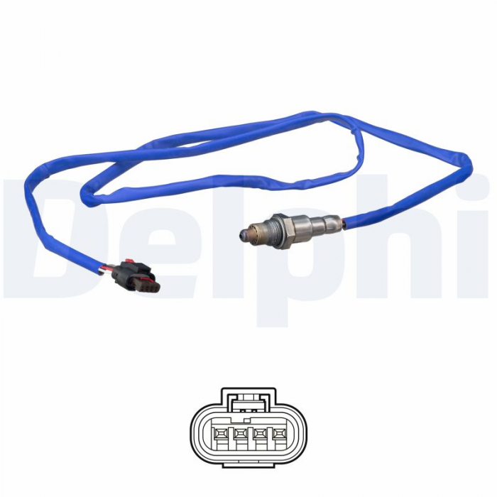 Sonda lambda potrivit FORD C-MAX II, FOCUS III, FOCUS III/KOMBI, GRAND C-MAX, KUGA II, TOURNEO CONNECT V408 NADWOZIE WIELKO, TRANSIT CONNECT V408/MINIVAN 1.0/1.0ALK/1.5 dupa 2012 - (760mm) [3]