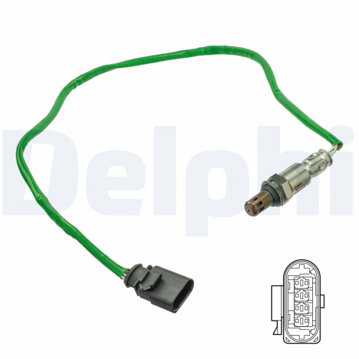 Sonda lambda (800mm) potrivit AUDI A1, A1 CITY CARVER, A3, Q3; SEAT ARONA, IBIZA V, LEON, LEON ST, TARRACO; SKODA KAMIQ, KODIAQ, SCALA; VW CADDY CALIFORNIA V CAMPER 1.0-2.0D 05.15-