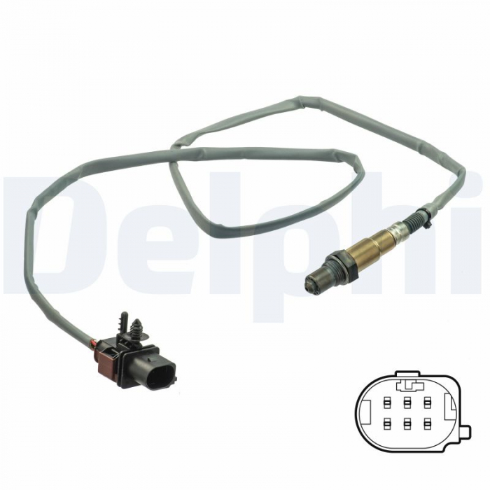 Sonda lambda (999mm) potrivit AUDI A3, TT; SEAT LEON, LEON SC, LEON ST; SKODA OCTAVIA III; VW GOLF ALLTRACK VII, GOLF SPORTSVAN VII, GOLF VII, XL1 0.8DH 1.8 2.0D 04.12-