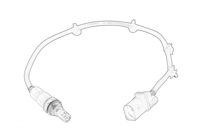 Sonda lambda (incalzit) potrivit OPEL ASTRA K 1.6D 11.15-12.22