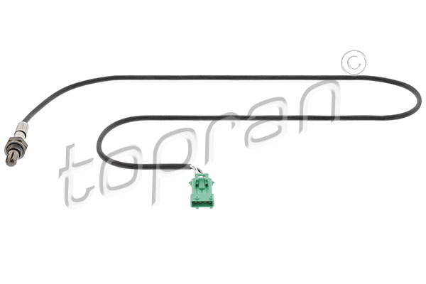 Sonda lambda (numar de fire 4, 1260mm) CITROEN BERLINGO, C3 III, C4, C4 I, C-ELYSEE, EVASION, XSARA; PEUGEOT 206, 301, 306, 307, 308 II, 406, 407, 607, 806, PARTNER 1.4-2.2  [3]