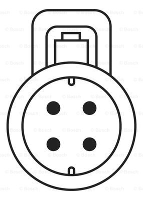 Sonda lambda (numar de fire 4, 511mm) FORD COUGAR, FIESTA IV, FOCUS, MAVERICK, MONDEO II, PUMA, TOURNEO CONNECT, TRANSIT CONNECT; FORD USA AEROSTAR, EXPLORER, F-150, F-250, F-350 1.4-7.5  [5]