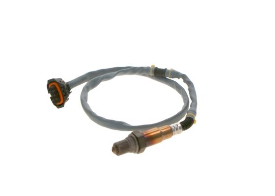 Sonda lambda potrivit PORSCHE 911, BOXSTER, BOXSTER SPYDER, CAYMAN 2.7-3.8 2004-2012 - (numar de fire 4, 790mm) [2]