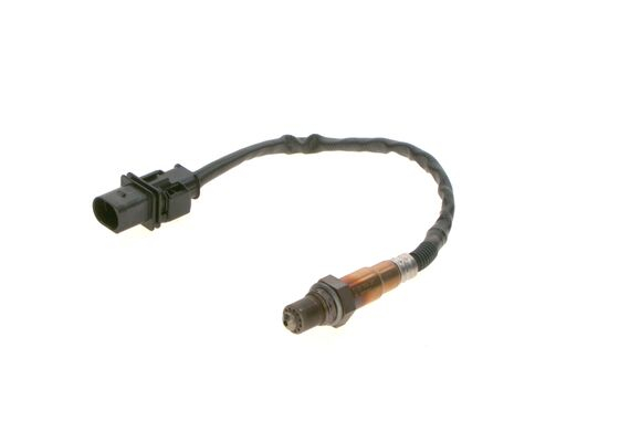 Sonda lambda (numar de fire 5, 400mm) HYUNDAI ACCENT III, GETZ, GRANDEUR, I30, SANTA FÉ II, SONATA V, TUCSON; KIA CARENS II, CARENS III, CEE'D, CERATO, MAGENTIS, PICANTO 1.1D-2.2D dupa 2004 [2]
