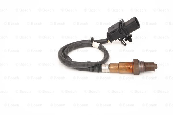 Sonda lambda potrivit OPEL AGILA; SUZUKI SPLASH, SWIFT IV 1.2/1.2LPG dupa 2008 - (numar de fire 5, 570mm) [4]