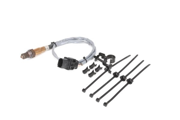 Sonda lambda (numar de fire 5, 750mm) AUDI A1, A3, A4, A4 ALLROAD, A5, A6, A6 ALLROAD, A7, A8, Q3, Q5, Q7, R8, R8 SPYDER, TT; PORSCHE CAYENNE; SEAT ALHAMBRA, ALTEA, ALTEA XL 1.4D-5.2 dupa 2000 [2]