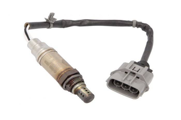 Sonda lambda (numar fire 3, 415mm) potrivit MERCEDES A (W168), C (CL203), C T-MODEL (S203), C (W203), C (W204), CLK (C209), E (W211); VOLVO S60 I, V40, XC90 I; AUDI A3, A6 C6 0.8-4.5 09.92-