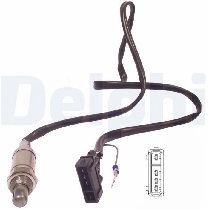 Sonda lambda (numar fire 3, 985mm) potrivit AUDI 80 B4; NISSAN ALMERA II, MAXIMA / MAXIMA QX IV, PATHFINDER II, PRIMERA; OPEL SINTRA; SEAT CORDOBA, IBIZA II, TOLEDO I 1.0-3.3 01.85- [2]