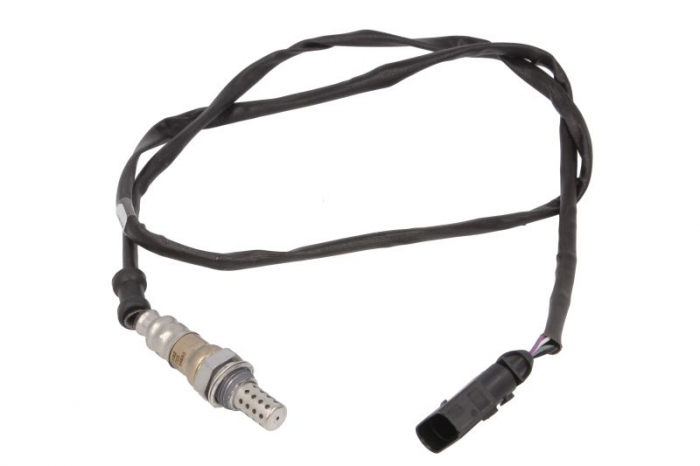 Sonda lambda (numar fire 4, 1250mm) potrivit MERCEDES A (W168), C (CL203), C (W203), E (W211); ALFA ROMEO 147; AUDI A3, A4 B5, A4 B6, A6 C5; CHEVROLET EPICA; CITROEN C2, C4 1.2-4.2 11.94-
