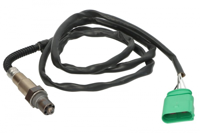 Sonda Lambda (numar fire 4, 1500mm) potrivit AUDI A4 B6, A4 B7, A6 C5, A8 D3, ALLROAD C5; SEAT INCA, LEON; VW BORA, BORA I, CADDY II, CADDY II MINIVAN, GOLF IV, NEW BEETLE 1.4-6.0 11.95-07.10