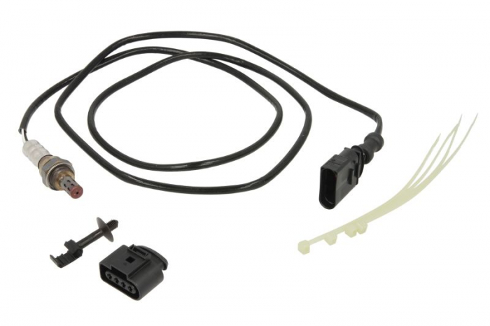 Sonda lambda (numar fire 4, 1670mm) potrivit AUDI A3, TT; SEAT ALHAMBRA, AROSA, IBIZA III, LEON, TOLEDO II; SKODA OCTAVIA I; VW BORA, BORA I, GOLF III, GOLF IV, LUPO I 1.0-4.2 07.93-03.16