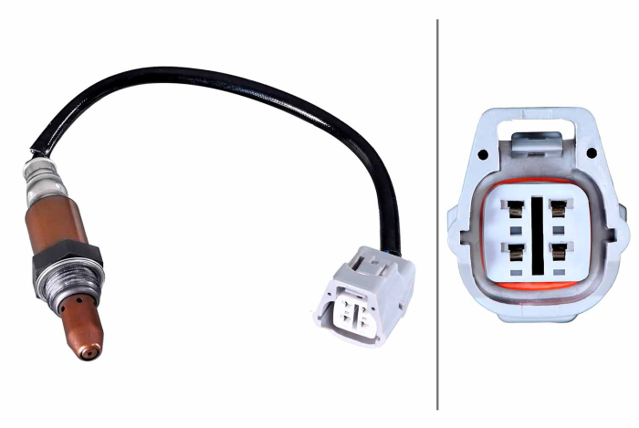 Sonda lambda (numar fire 4, 180mm) potrivit MAZDA 2, 3, CX-3 1.5D 08.14- [3]