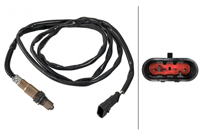 Sonda Lambda (numar fire 4, 1890mm) potrivit ALFA ROMEO 147, 156, GT, GTV, SPIDER 1.6-3.2 09.94-09.10 [3]