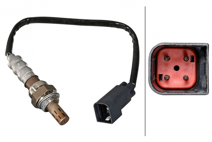 Sonda Lambda potrivita FORD MONDEO I 1.6/1.8/2.0 1993-1996 (numar fire 4, 195mm) [3]