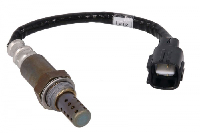 Sonda lambda (numar fire 4, 230mm) potrivit VOLVO V40; BMW 5 (F10), X3 (F25); DAIHATSU SIRION; LEXUS ES, GX, LX; PEUGEOT 107; TOYOTA AURIS, AVENSIS, AYGO, CAMRY, COROLLA 1.0-5.7 04.99-