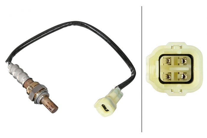 Sonda Lambda (numar fire 4, 250mm) potrivit SUZUKI GRAND VITARA I, JIMNY, VITARA 1.3-2.7 12.96- [3]