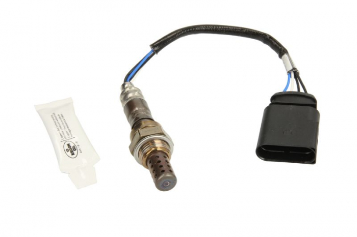 Sonda lambda (numar fire 4, 255mm) potrivit VOLVO S60 I, V40; AUDI A3, A6 C5; BMW 1 (E81), 1 (E87), 3 (E90), 3 (E91), X3 (E83); CHEVROLET AVEO   KALOS, EPICA, SPARK 0.8-5.7 01.88-