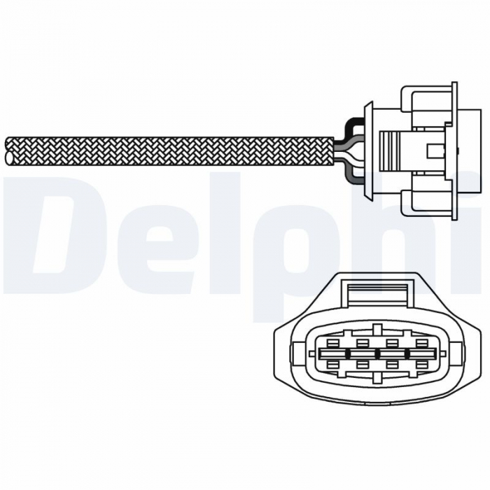 Sonda lambda (numar fire 4, 276mm) potrivit OPEL ASTRA H GTC, COMBO TOUR, COMBO/MINIVAN, CORSA C, CORSA D, MERIVA A, ZAFIRA B 1.2/1.4/1.6CNG 09.00- [3]